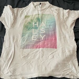 White Xl Hot Topic Halsey Tshirt 